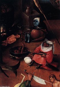 Das Letzte Gericht — Hieronymus Bosch