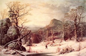 Hunter In The Wood — George Henry Durrie