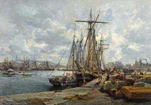 Harbour — Alexandre Rene Veron