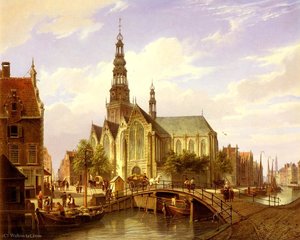 Dommelshuizen A Capriccio View of Amsterdam