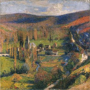 Paysage Labastide Du Vert — Henri Jean Guillaume Martin
