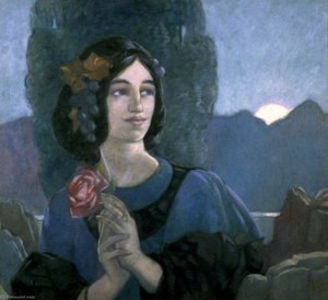 Sheba, The Night And The Moon — Eric Harald Macbeth Robertson