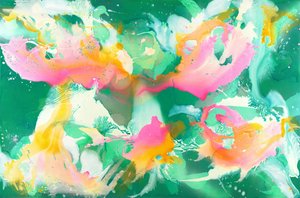 Atomic Angel 0616gpp — Ken-ichi Wada, Abstract Expressionism