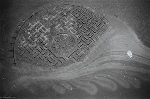 Untitled (lid, Escct), From The Series Manholes — Joseph Dankowski