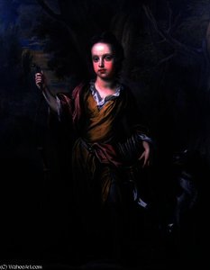 Portrait Of David Papillon ) — Johann Closterman