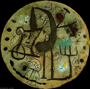 Placa Rotunda — Joan Miró