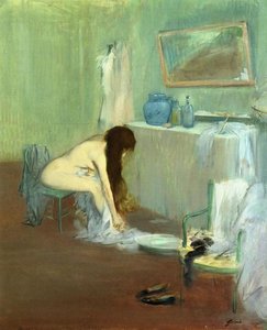 Woman At Her Toilette — Jean Louis Forain
