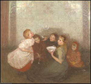 Blowing Bubbles — Joseph M Raphael