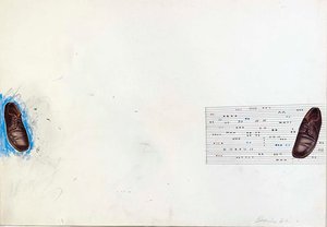 Two Shoes — Gene Davis