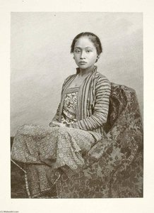 A Javanese Young Woman — Henry Wolf
