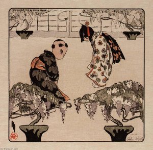 The Greeting — Helen Hyde