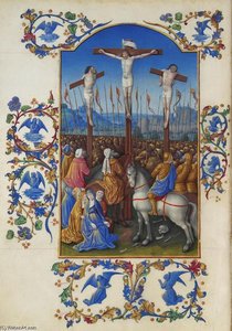 The Crucifixion — Limbourg Brothers