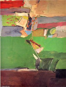 Berkeley No. 13 — Richard Diebenkorn