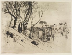 Olive Trees Of The Riviera — Samuel Coleman Junior