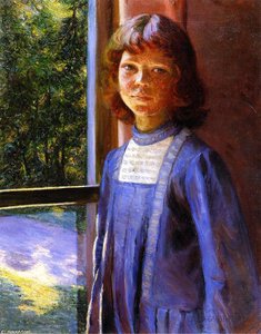 Study Of Light And Reflection — Лила Кабот Пери