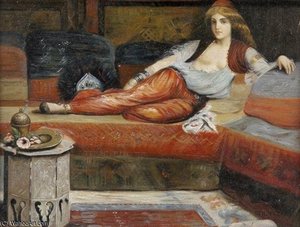 Reclining Odalisque