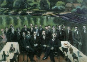 Anniversary Meeting Of The Graduation — Gyorgy Roman
