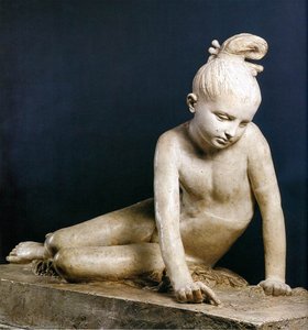 Young Greek on the Tomb of Markos Botsaris