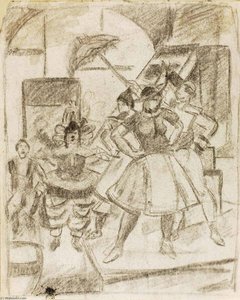 Theatrical Scene — Carl Newman