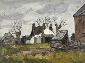 Pencamedd, Llansadwm — John Kyffin Williams