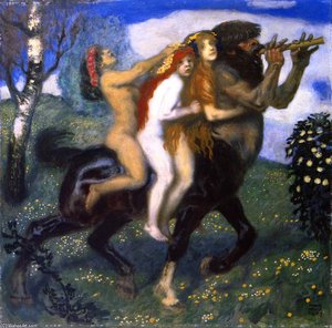 The Ride — Franz Ritter Von Stuck