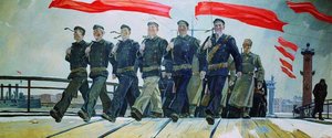 Left March — Aleksandr Deyneka