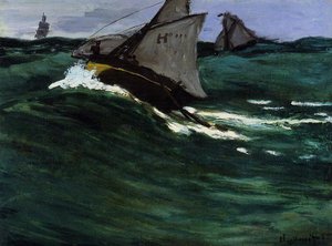 Die Grünen Welle — Claude Monet