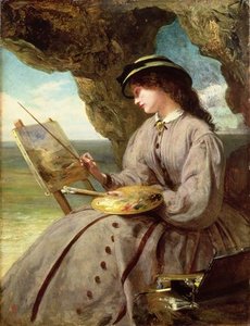 The Fair Amateur — Abraham Solomon
