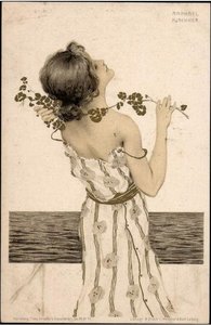 Greek Virgins — Raphael Kirchner