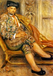 Ambroise Vollard Selbstbildnis — Pierre-auguste Renoir