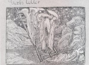 Jacob's Ladder — Edward Coley Burne-jones