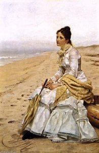 Waiting For William — John George Brown