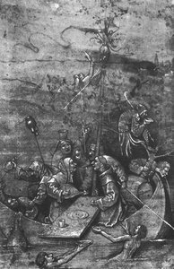 The Ship Of Fools — Hieronymus Bosch, Early Netherlandish Painting