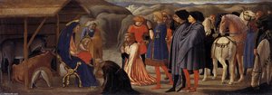 Adoration Of The Magi — Masaccio, Renaissance Realism