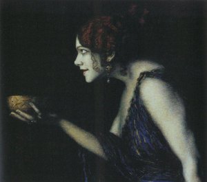Tilla Durieuxas Circe — Franz Ritter Von Stuck