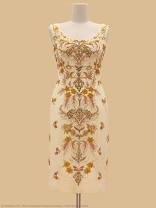 Short Evening Dress — Pierre Alexandre Claudius Balmain