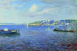 View Of Nizhniy Novgorod — Isaak Ilyich Levitan