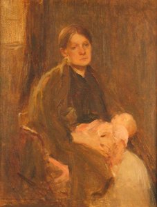 Mother And Child — Walter Frederick Osborne
