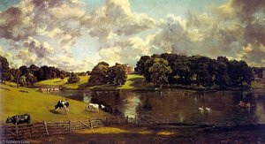 Wivenhoe Park, Essex - Oil On Canvas - — John Constable
