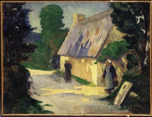 The Village Path — Paul Sérusier