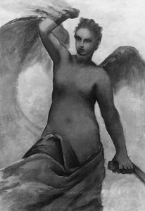 Fortune A Study For The Discoverer — William Morris Hunt