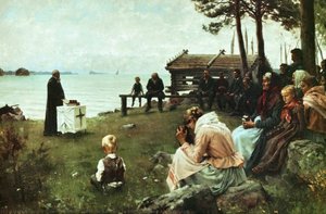 Divine Service in the Uusimaa Archipelago