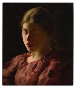 Melancholy — Albert Von Keller