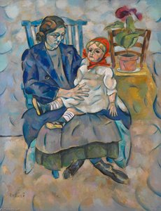 Girl with a Doll