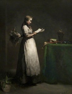 The Studious Servant — Theodule Augustine Ribot