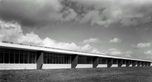 Guarulhos Gymnasium — João Batista Vilanova Artigas, Brazilian Modernism