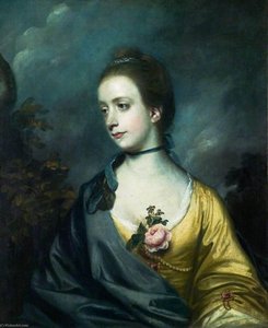 Isabella Thorold Of Syston — Sir Joshua Reynolds