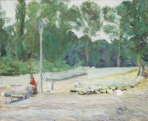 Landscape From The Environs Of Kazimierz Lubelski — Józef Pankiewicz