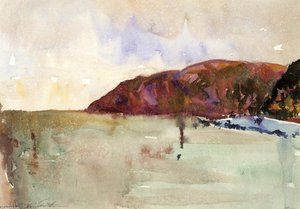 Lynmouth Cliffs — Charles Webster Hawthorne