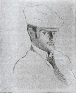 Selbstbildnis — Paul Klee, Expressionist Abstraction